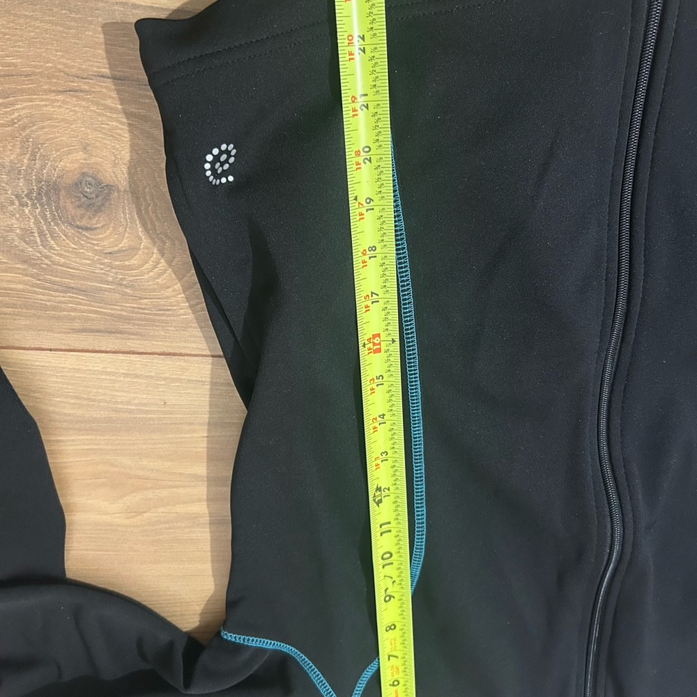 Be Inspired Black Zip-Up Jacket - image 6